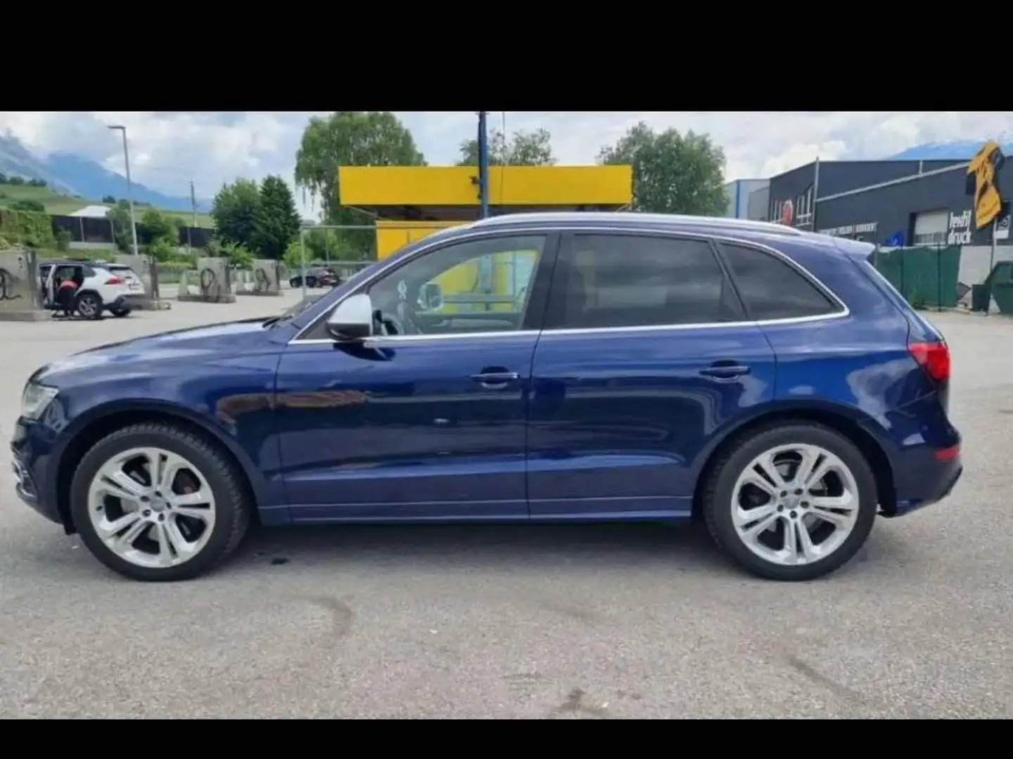Audi SQ5 SQ5 3,0 TDI quattro DPF Tiptronic Blau - 2