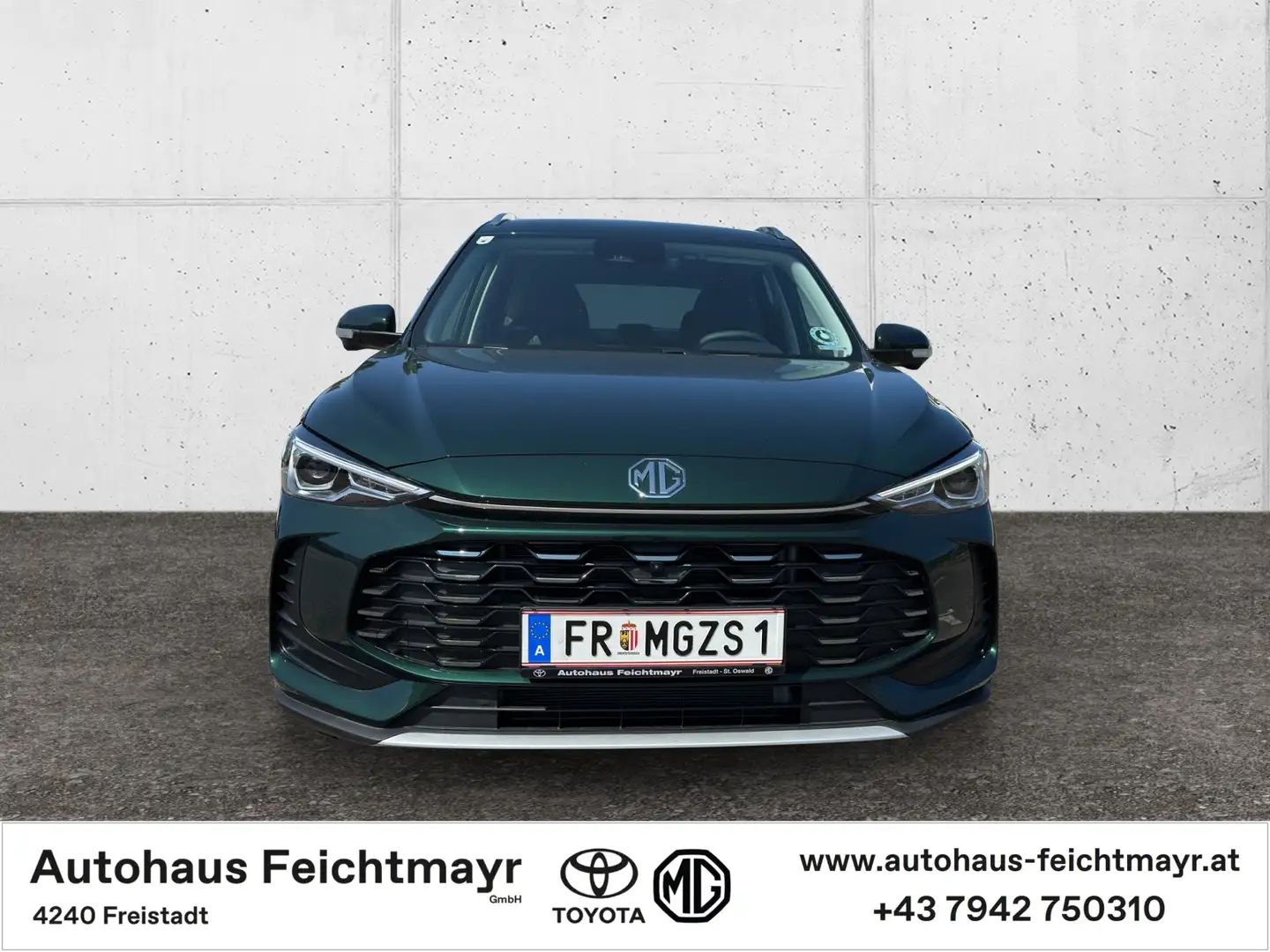 MG ZS Benzin+ Deluxe FWD 5tg. Vert - 2