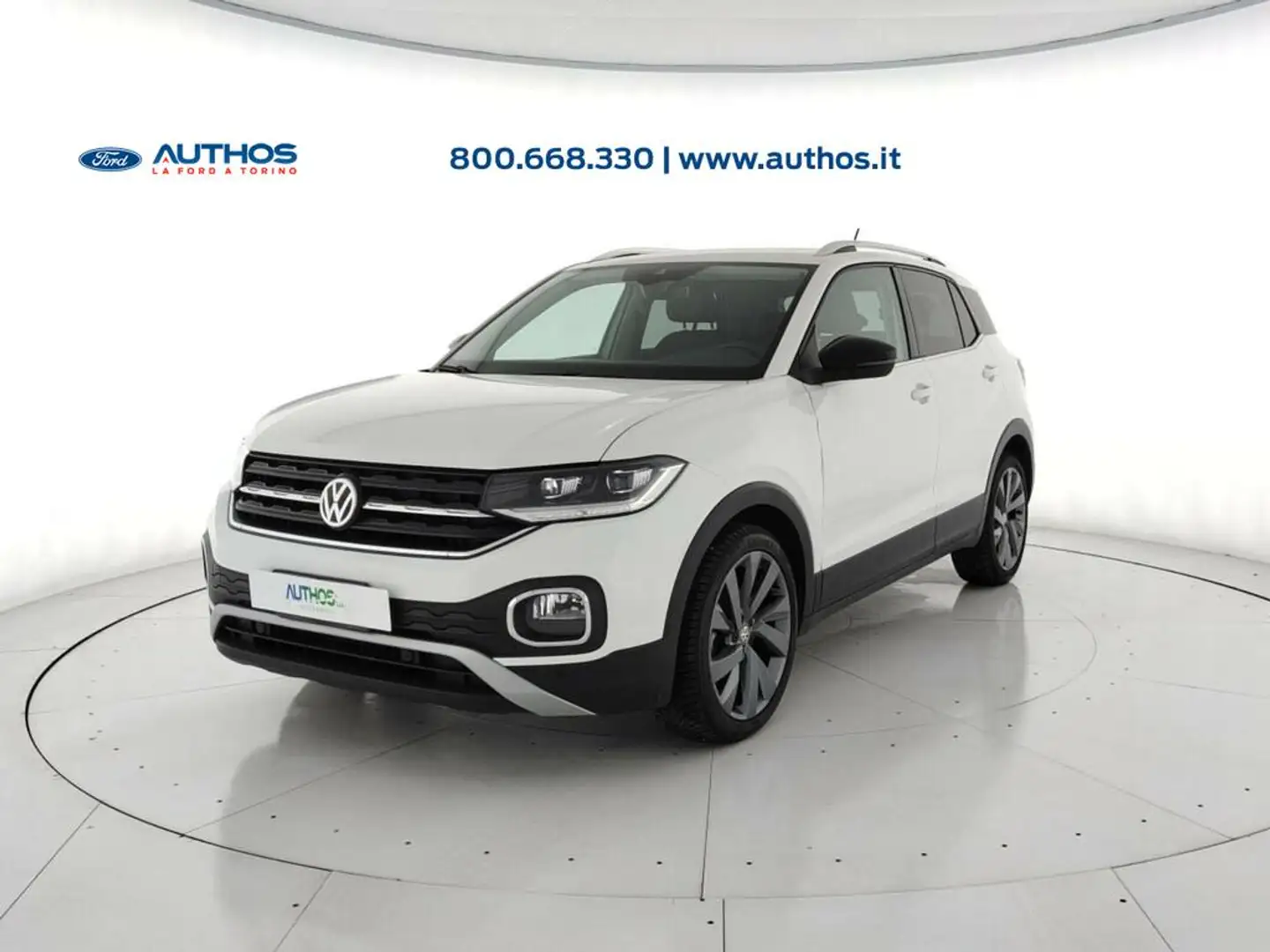 Volkswagen T-Cross 1.0 tsi First Edition 115cv Bianco - 1