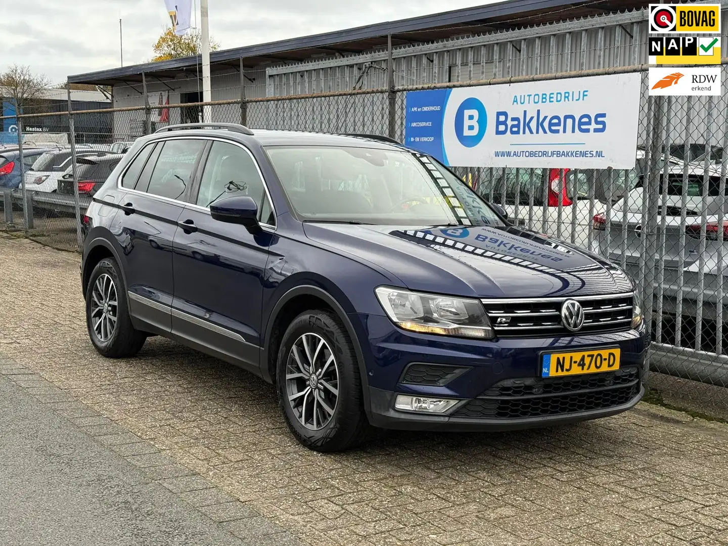 Volkswagen Tiguan 1.4 TSI Comfortline | R-Line | Airco | Cruise | Tr Blauw - 1