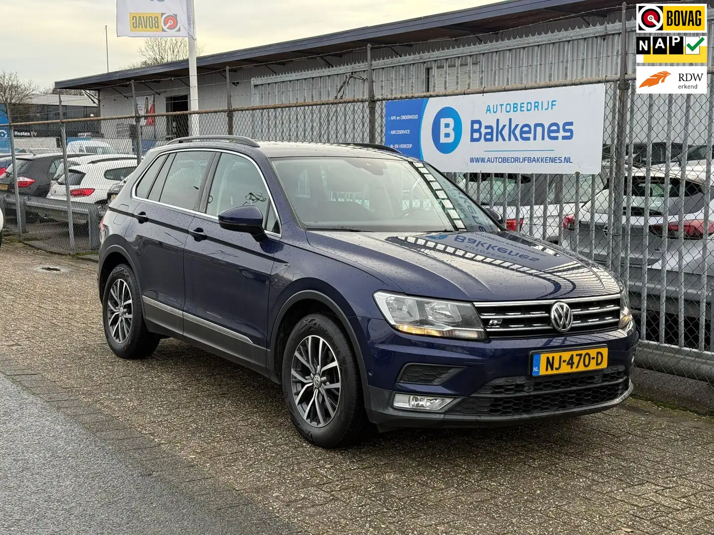Volkswagen Tiguan 1.4 TSI Comfortline | R-Line |Camera | Trekhaak Blau - 1