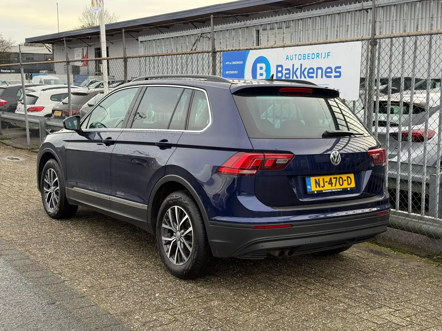 Volkswagen Tiguan 1.4 TSI Comfortline | R-Line |Camera | Trekhaak Blau - 2