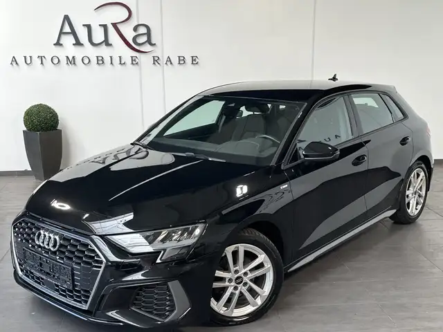 Audi A3 view 2
