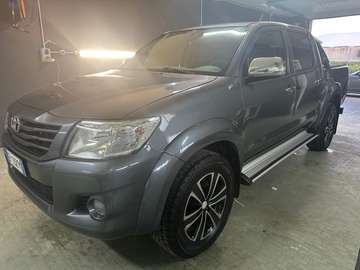 HiLux IV 2013 3.0 double cab Stylex auto