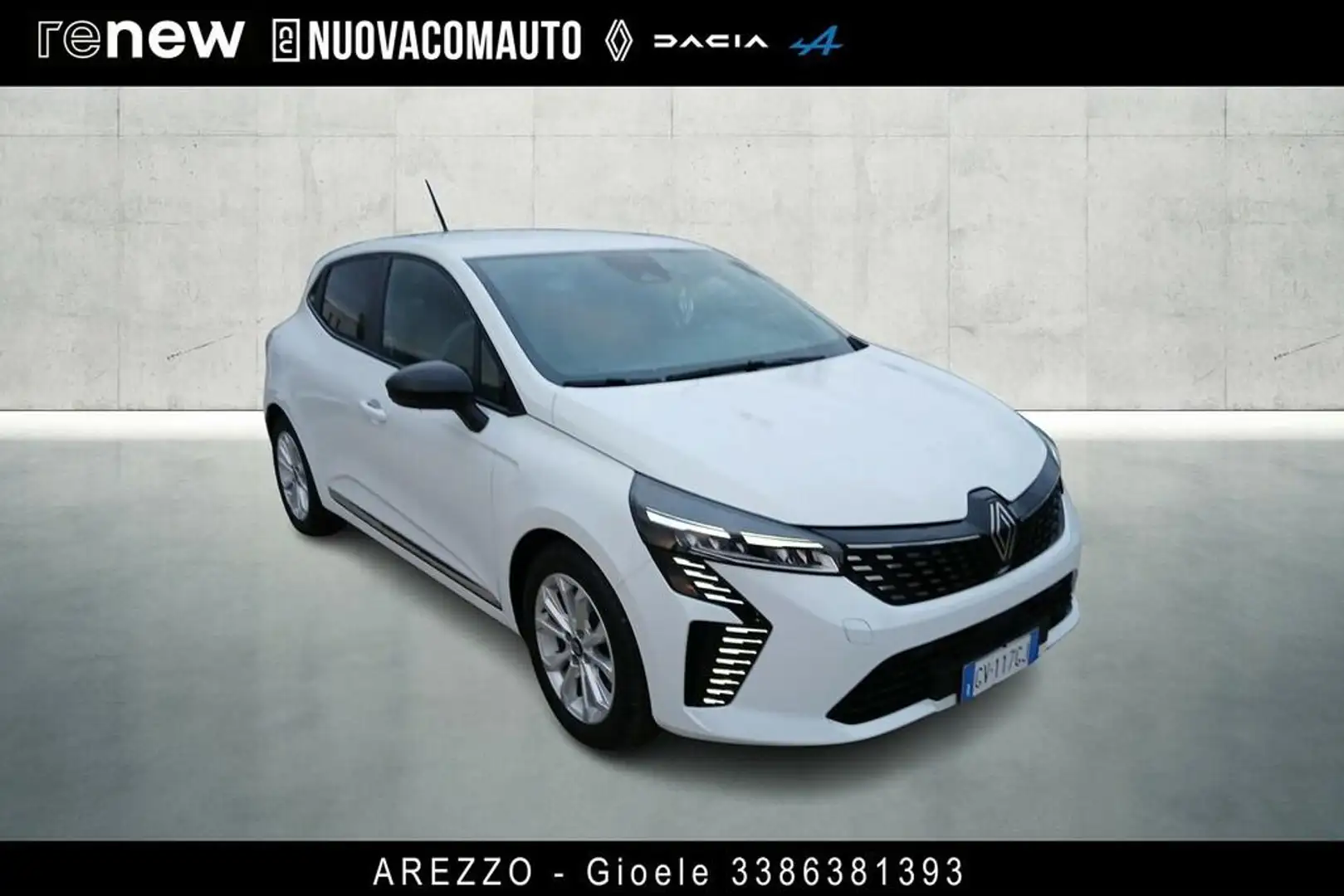 Renault Clio 1.6 E-Tech full hybrid Evolution 145cv - 2