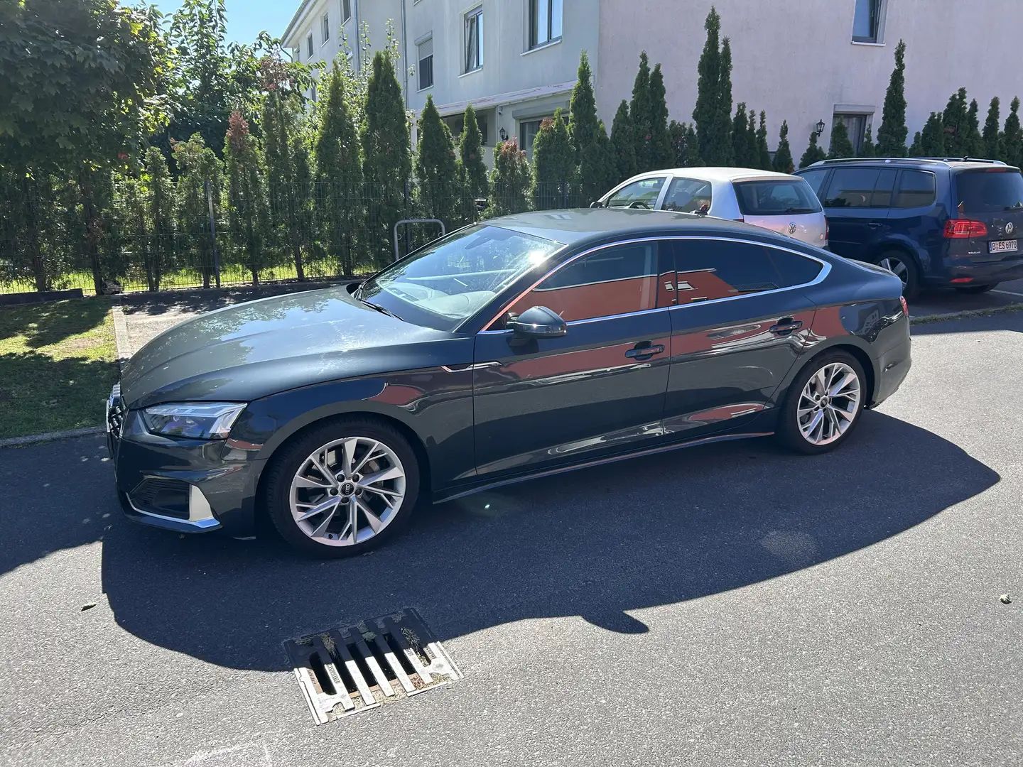 Audi A5 40 TFSI sportback advanced,Inspektion neu Grau - 1