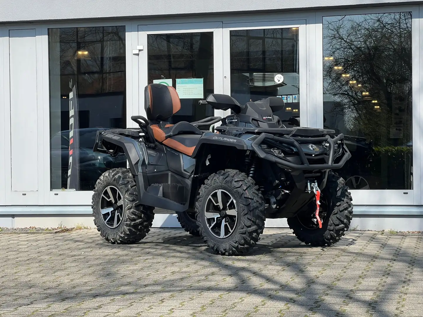 Can-Am Outlander Zubehör: Ausstattung für Quad mit Anhänger