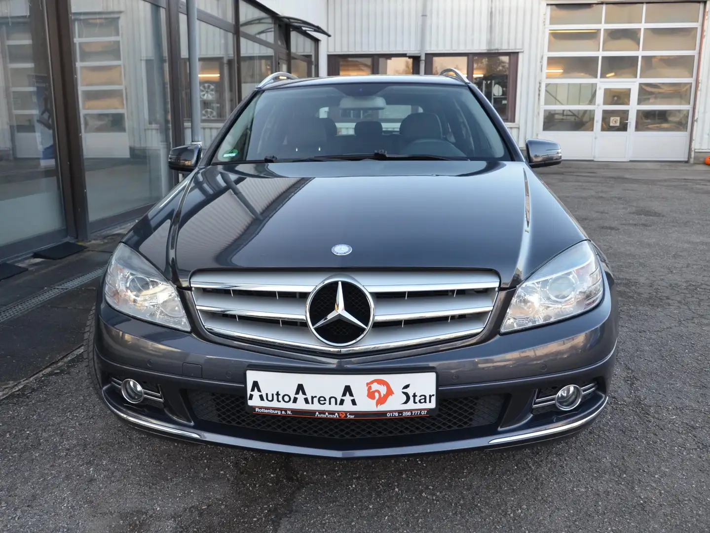 Mercedes-Benz C 200 C 200 T Kompressor,Alu,Klima,Navi,PDC,Shz,Tel,AHK Grau - 2