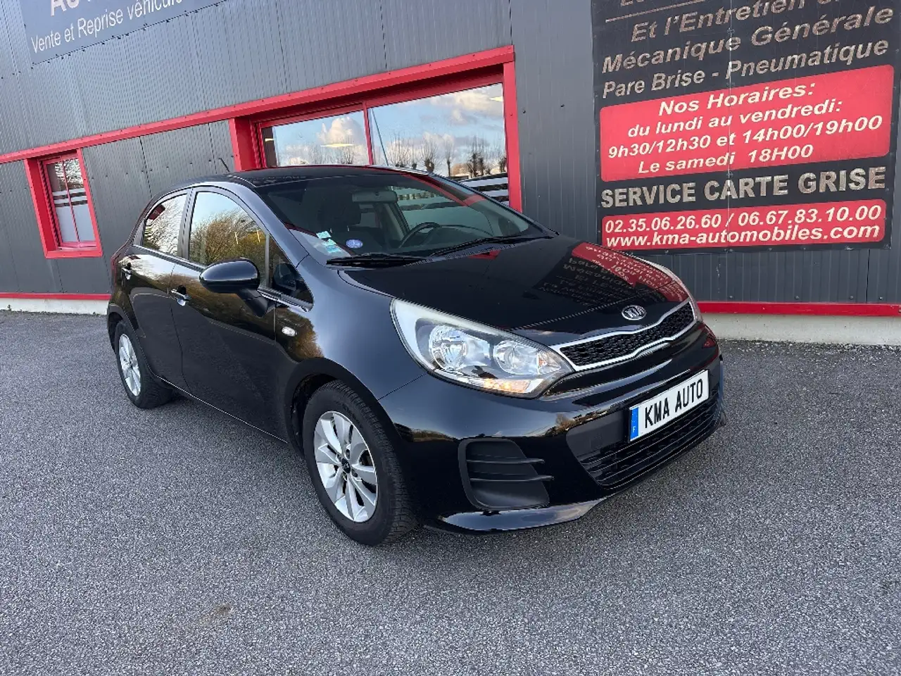 Kia Rio 1.2L 85 Active