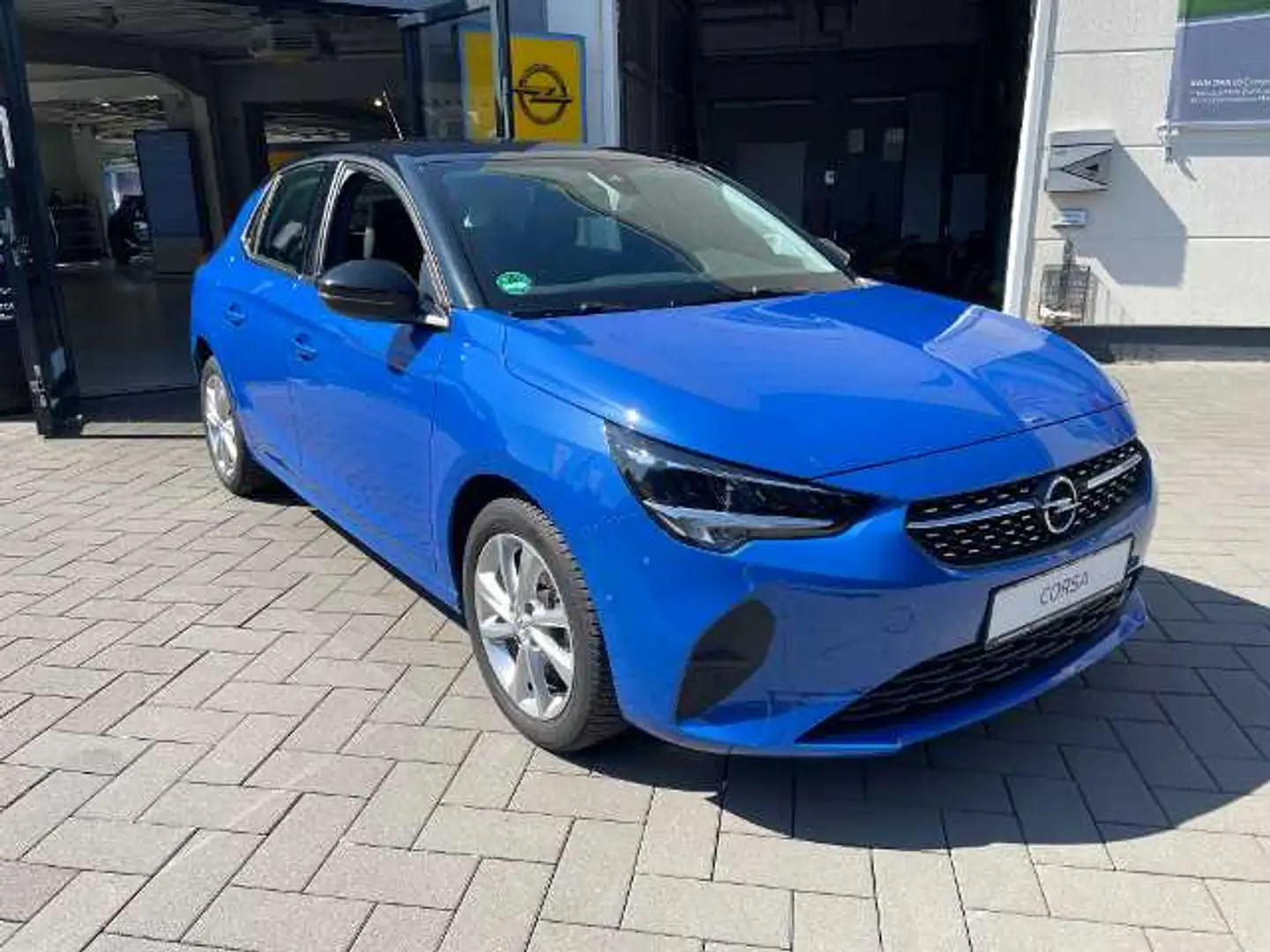 Opel Corsa ELEGANCE 1.2 Blu/Azzurro - 2