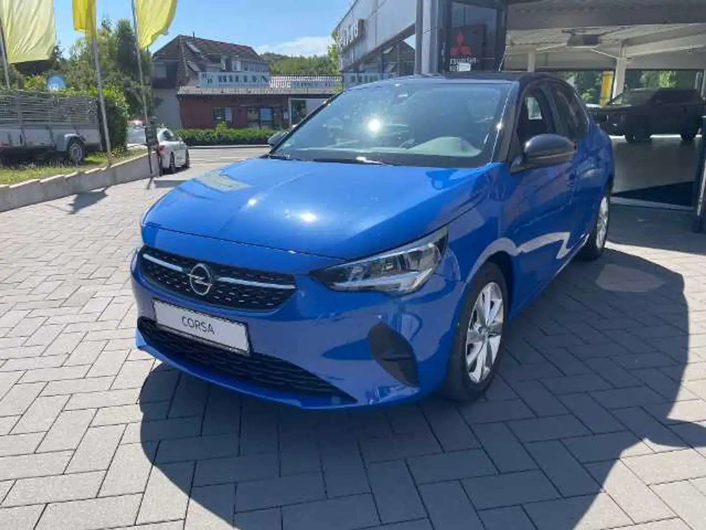 Opel Corsa ELEGANCE 1.2 Blu/Azzurro - 1
