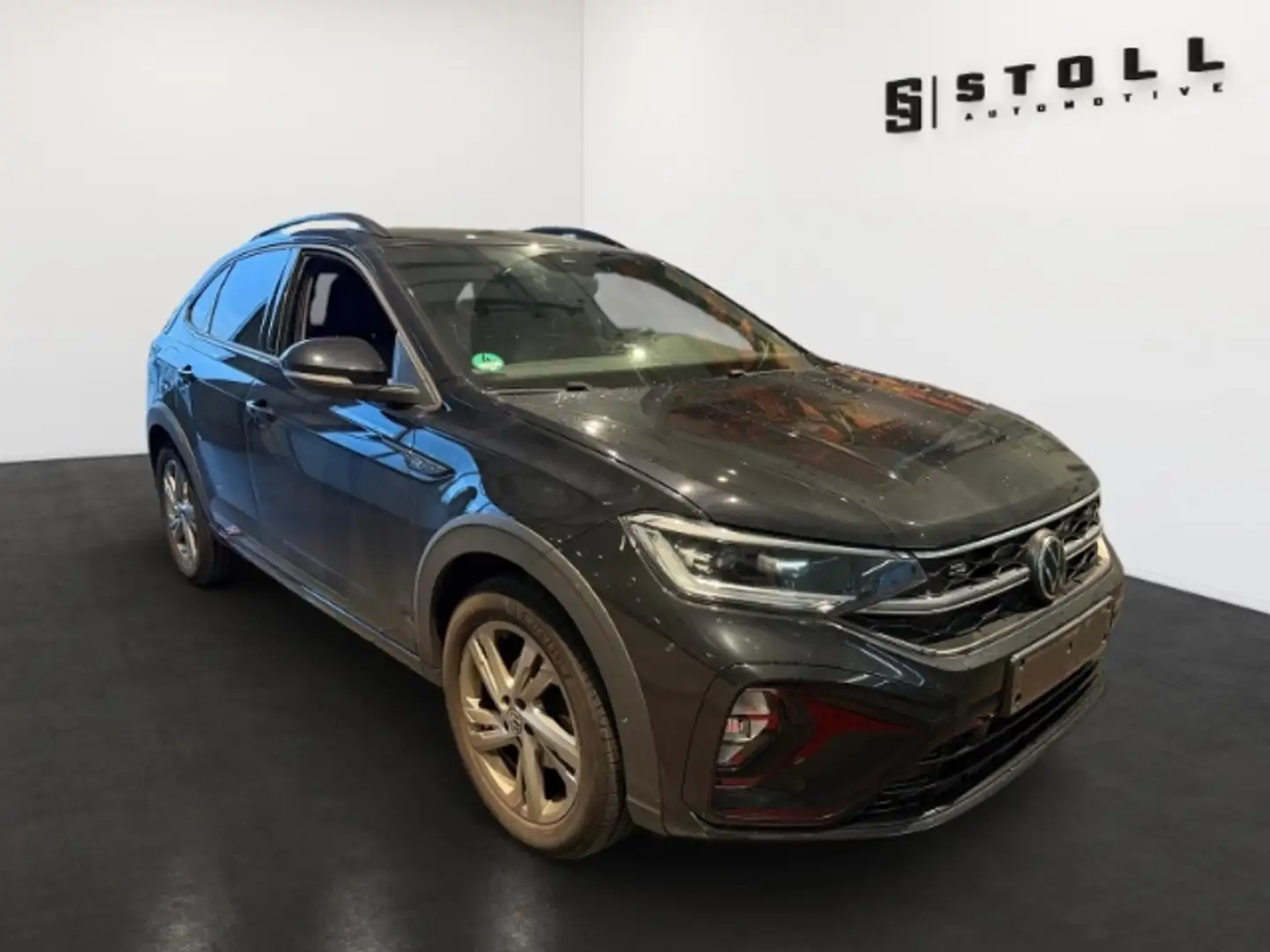 Volkswagen Taigo 1.0 TSI DSG R-Line IQ-Drive+Keyless+ACC Schwarz - 2