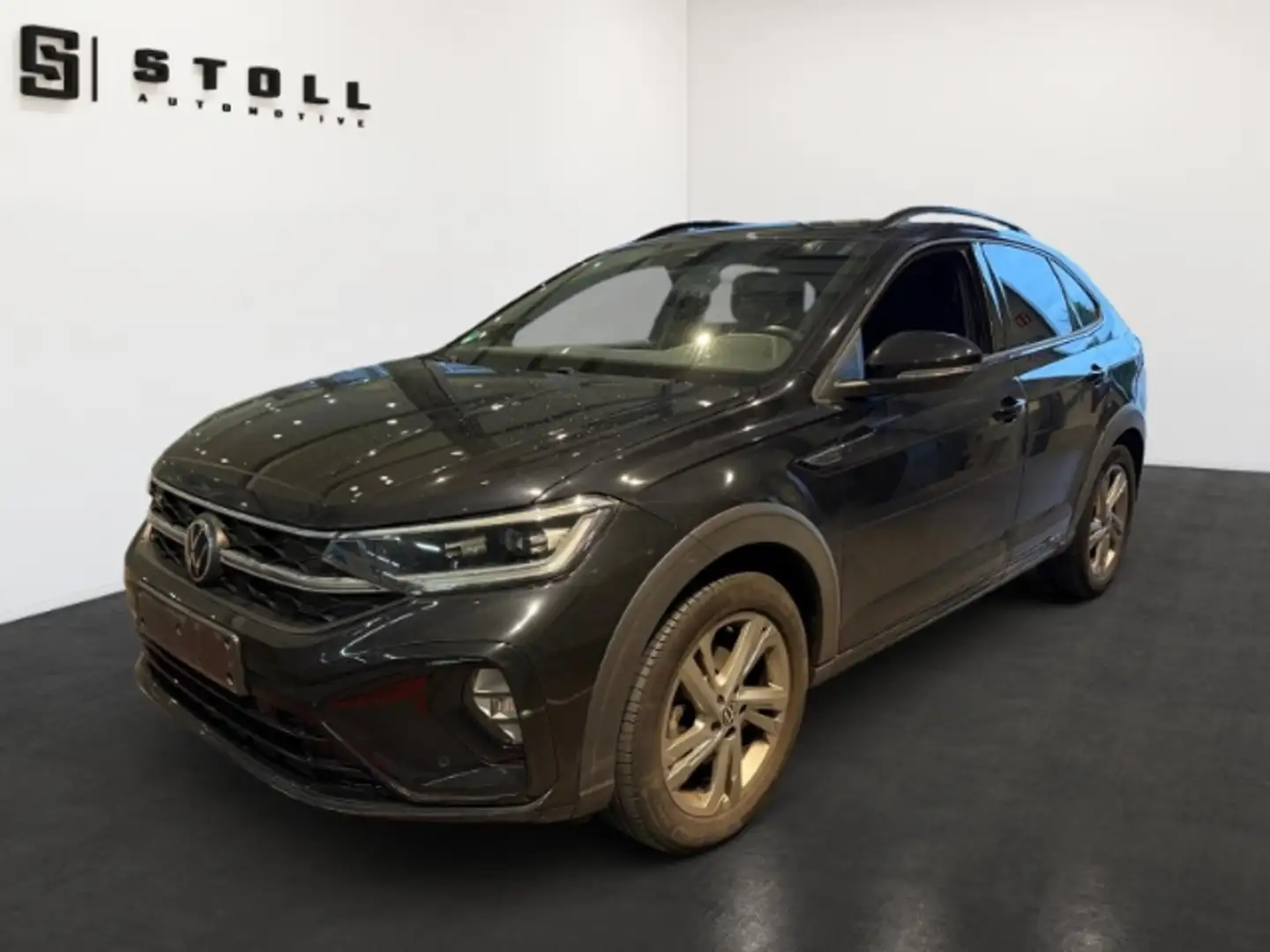 Volkswagen Taigo 1.0 TSI DSG R-Line IQ-Drive+Keyless+ACC Schwarz - 1