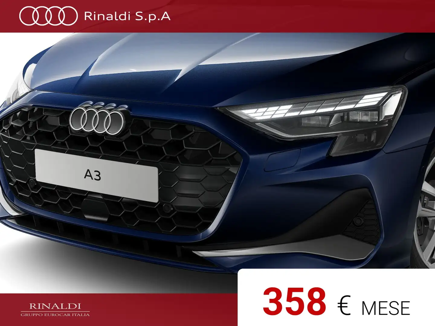Audi A3 sportback 40 1.5 tfsi e business advanced s-tronic Blu/Azzurro - 2