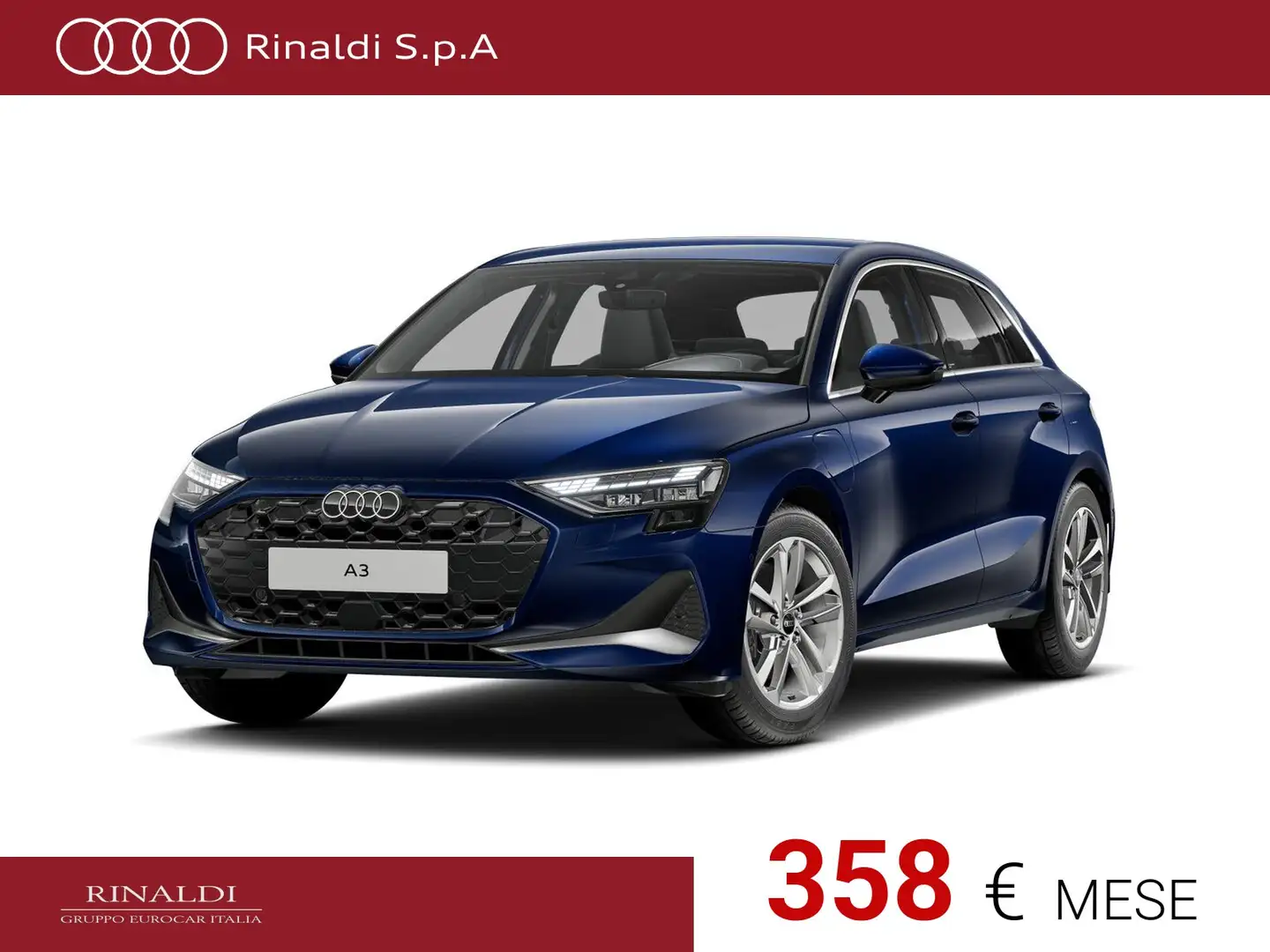Audi A3 sportback 40 1.5 tfsi e business advanced s-tronic Blu/Azzurro - 1