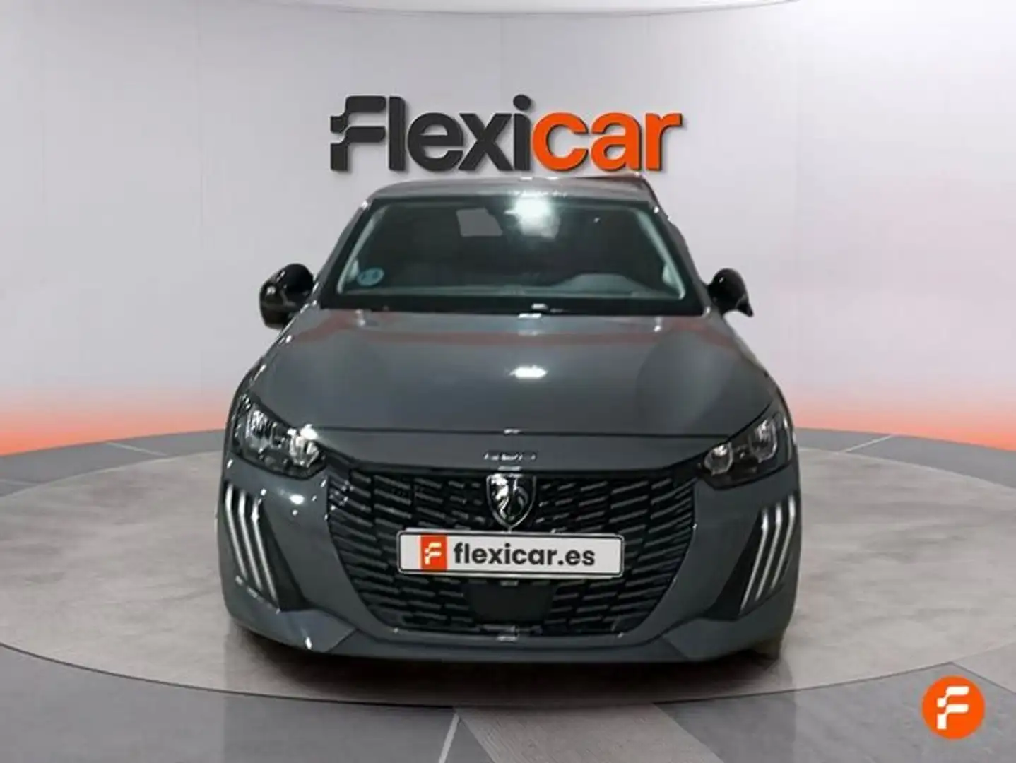 Peugeot 208 Allure Gasolina 100 S&S 6 Vel. MAN Gris - 2