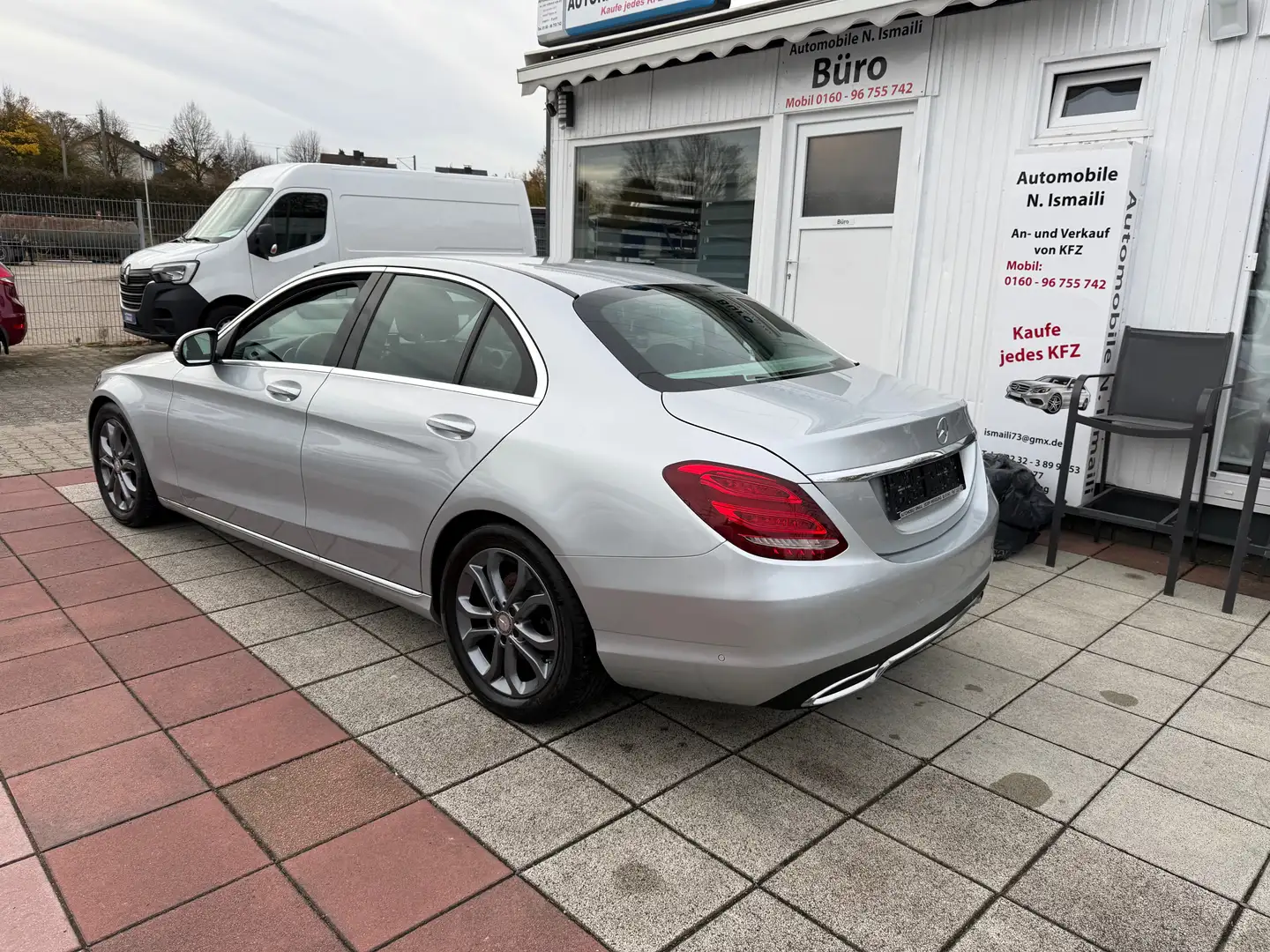 Mercedes-Benz C 180 Automatik Grau - 2