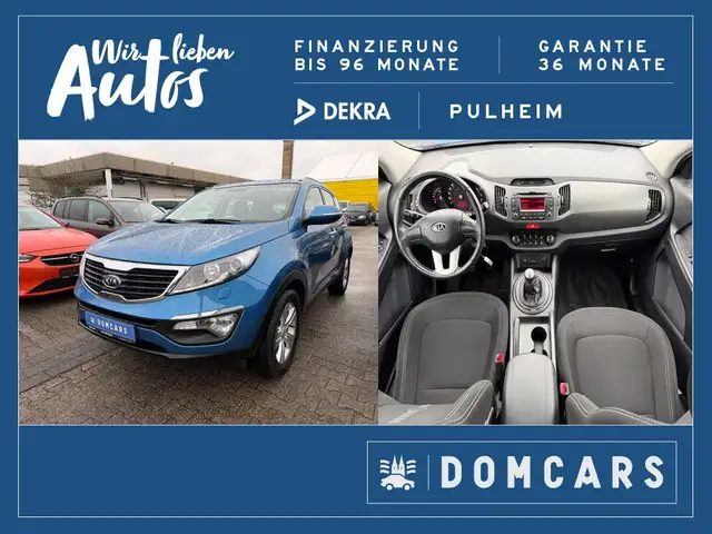 Kia Sportage Vision 2WD/XENON/GARANTIE/ALU/AHK/PDC/