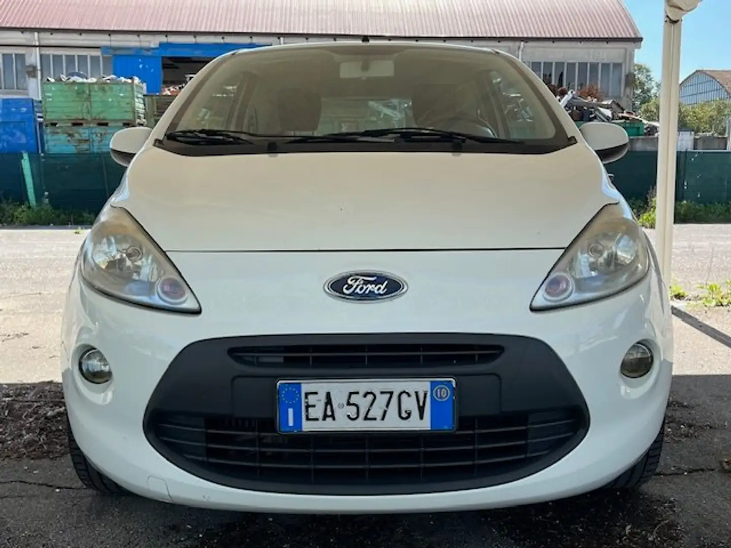 Ford Ka/Ka+ Ka 1.3 tdci Titanium 75cv Bianco - 2