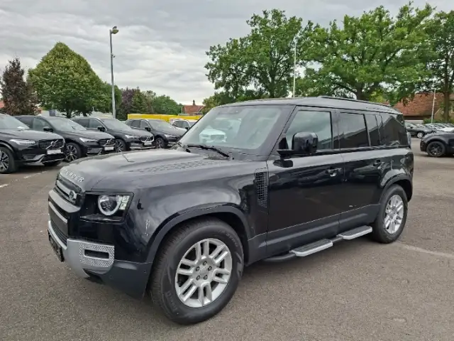 Land Rover Defender 110 D200 S Luftfederung AHK abnehmbar 360 Kamera T