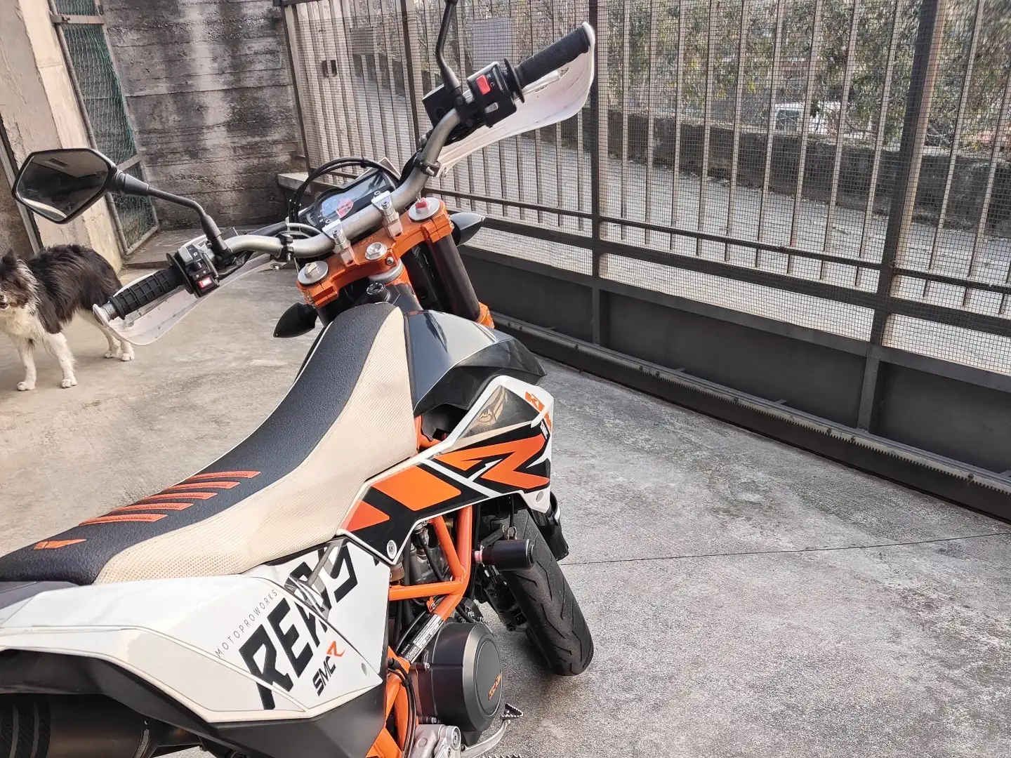 KTM 690 SMC R Portocaliu - 2