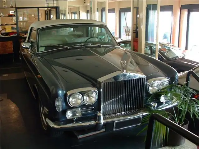 Rolls-Royce Silver Shadow Cabriolet
