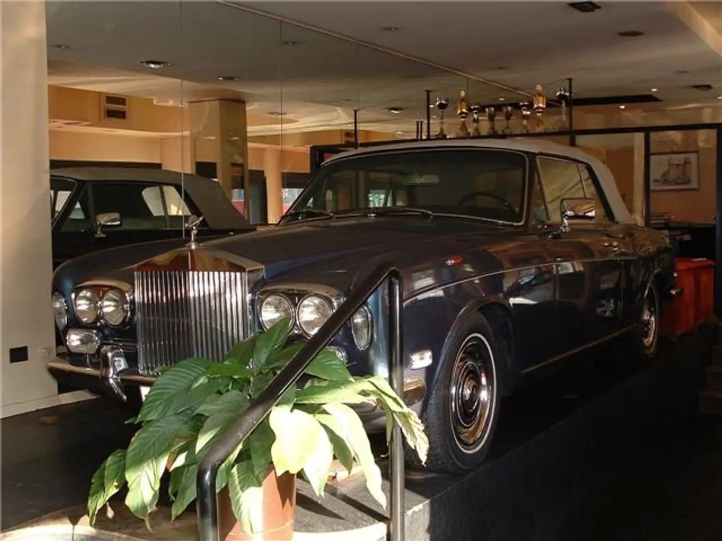 Rolls-Royce Silver Shadow Cabriolet Blu/Azzurro - 2