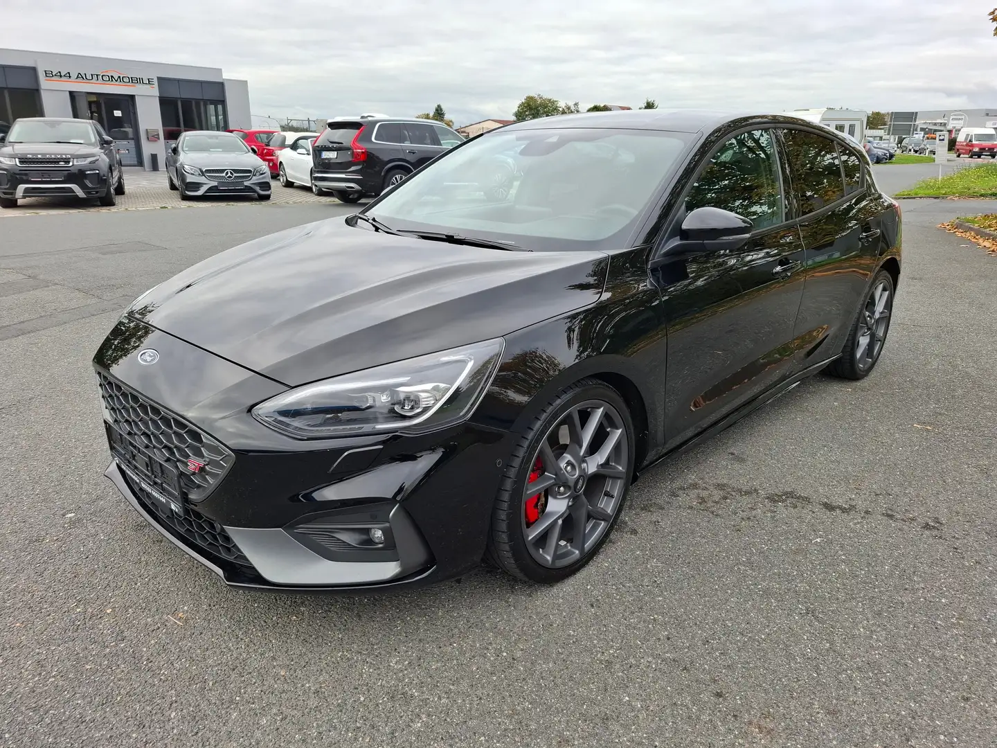 Ford Focus ST*Head-Up*19"Alus*Keyless*Bang&Olufsen*ACC*Spurh. Noir - 1