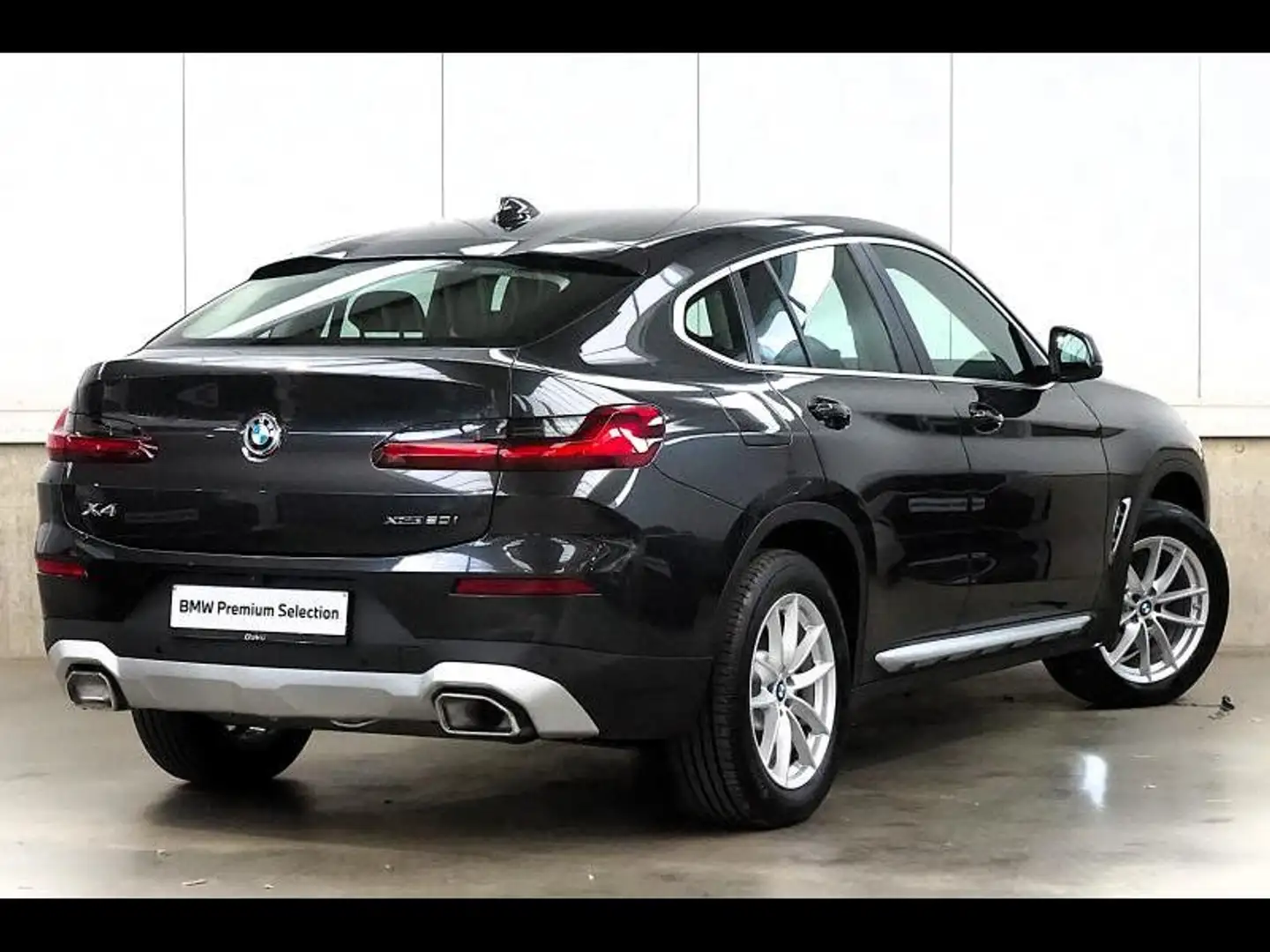 BMW X4 AUTOMAAT - NAVI - LEDER Grijs - 2