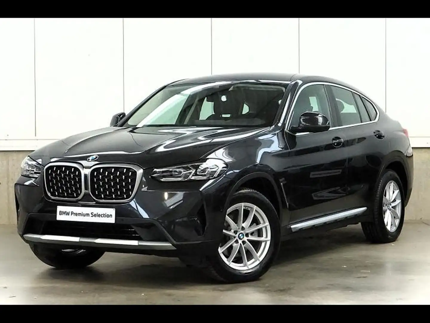 BMW X4 AUTOMAAT - NAVI - LEDER Grijs - 1