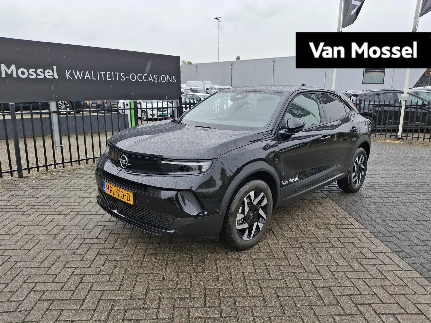 Opel Mokka 1.2 Turbo Hybrid Edition Navi | Camera Zwart - 1