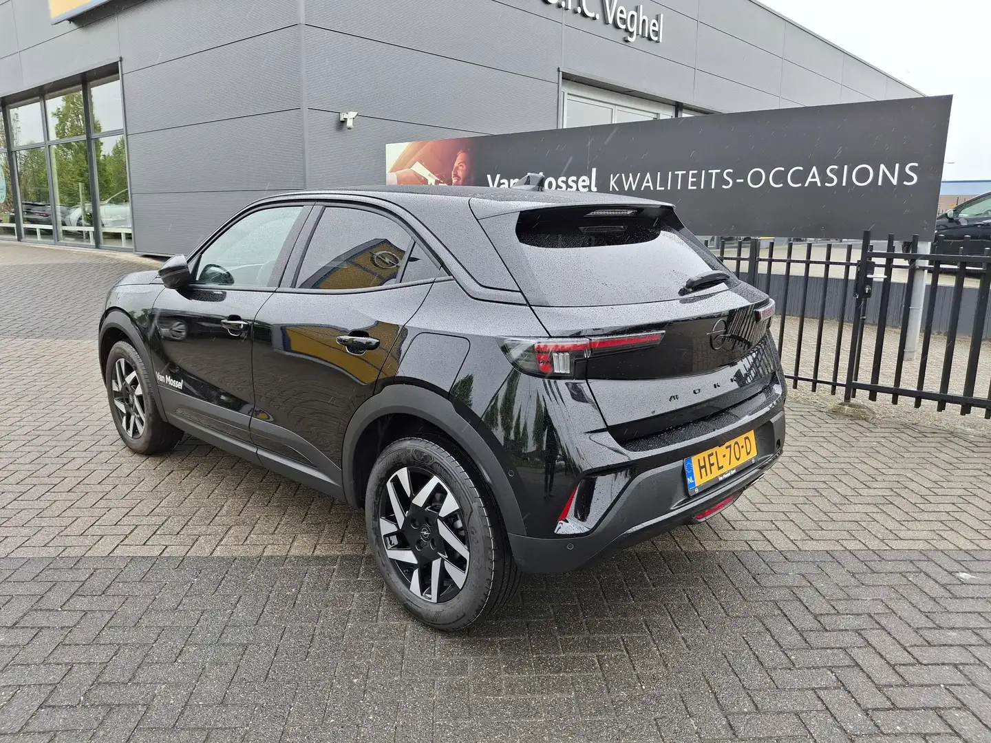 Opel Mokka 1.2 Turbo Hybrid Edition Navi | Camera Zwart - 2