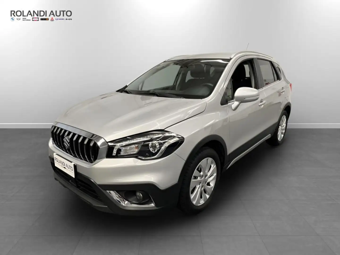 Suzuki SX4 S-Cross 1.4 hybrid Cool 2wd Grijs - 1
