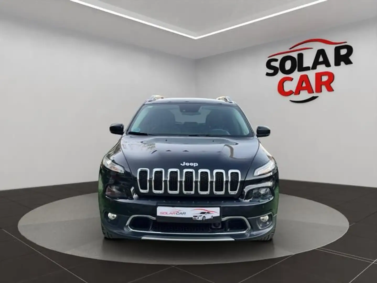 Jeep Cherokee 2.2D Limited 4x4 ADII Aut. 147kW Nero - 2