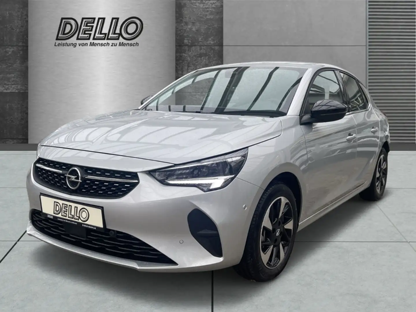 Opel Corsa-e Elegance 50kwh Navi Klimaautom. Sitzheizung digita Silber - 1