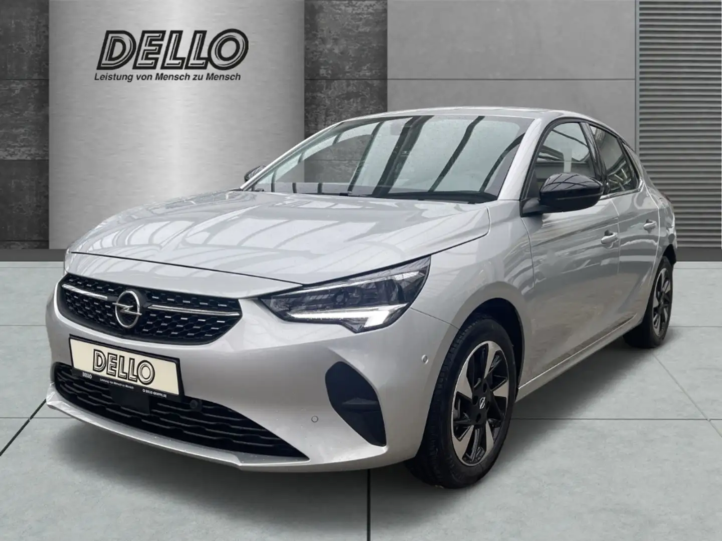 Opel Corsa-e Elegance Navi Klimaautom. Sitzheizung Gümüş rengi - 1