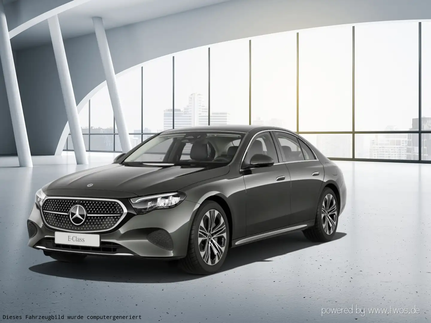 Mercedes-Benz E 300 E 300 e Avantgarde/Distronic/Kamera/LED/Sitzhzg Grau - 2