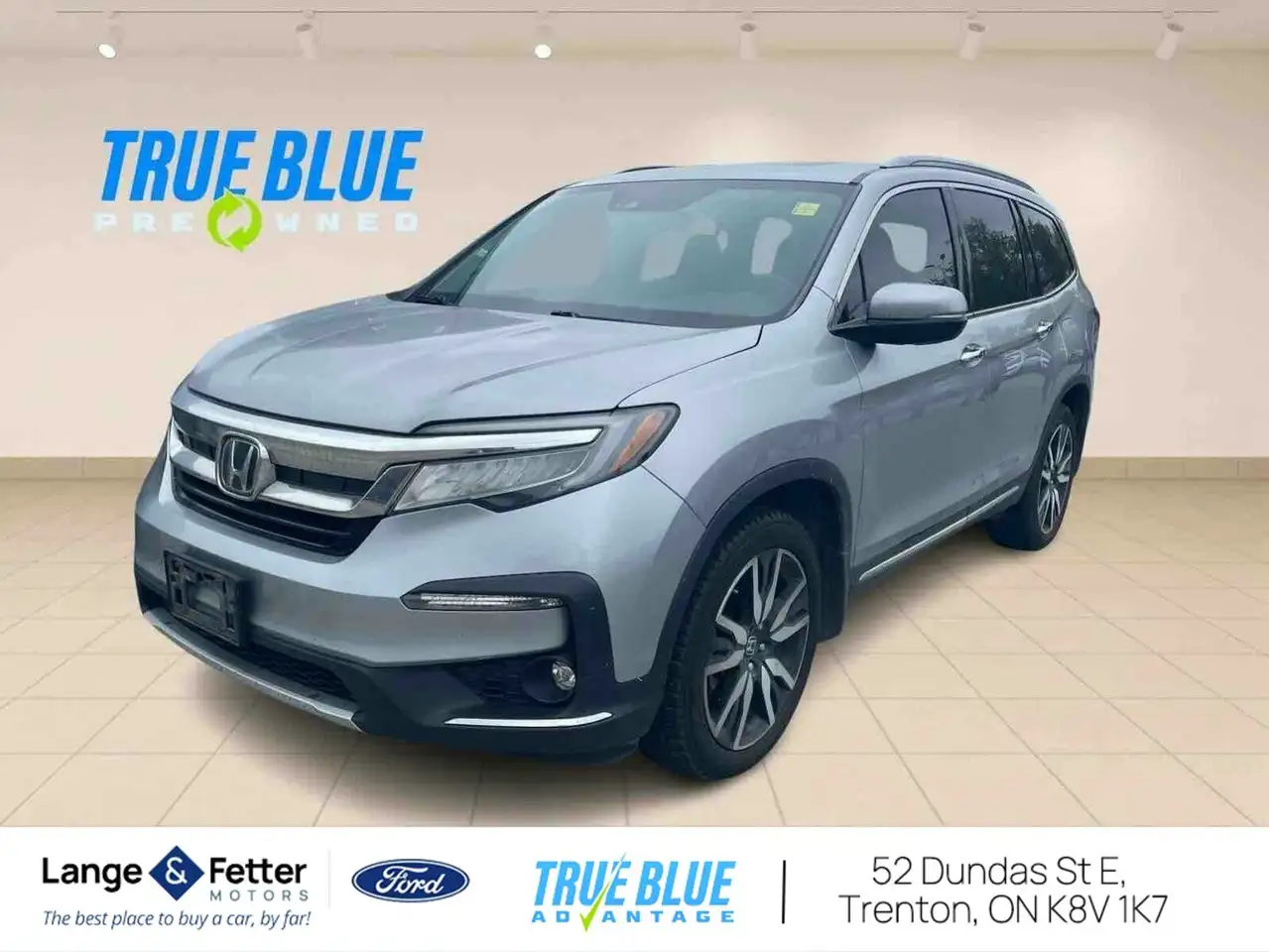2021 Honda Pilot