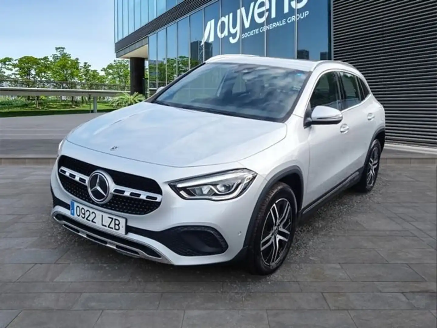 Mercedes-Benz GLA 250 250e Blanco - 1