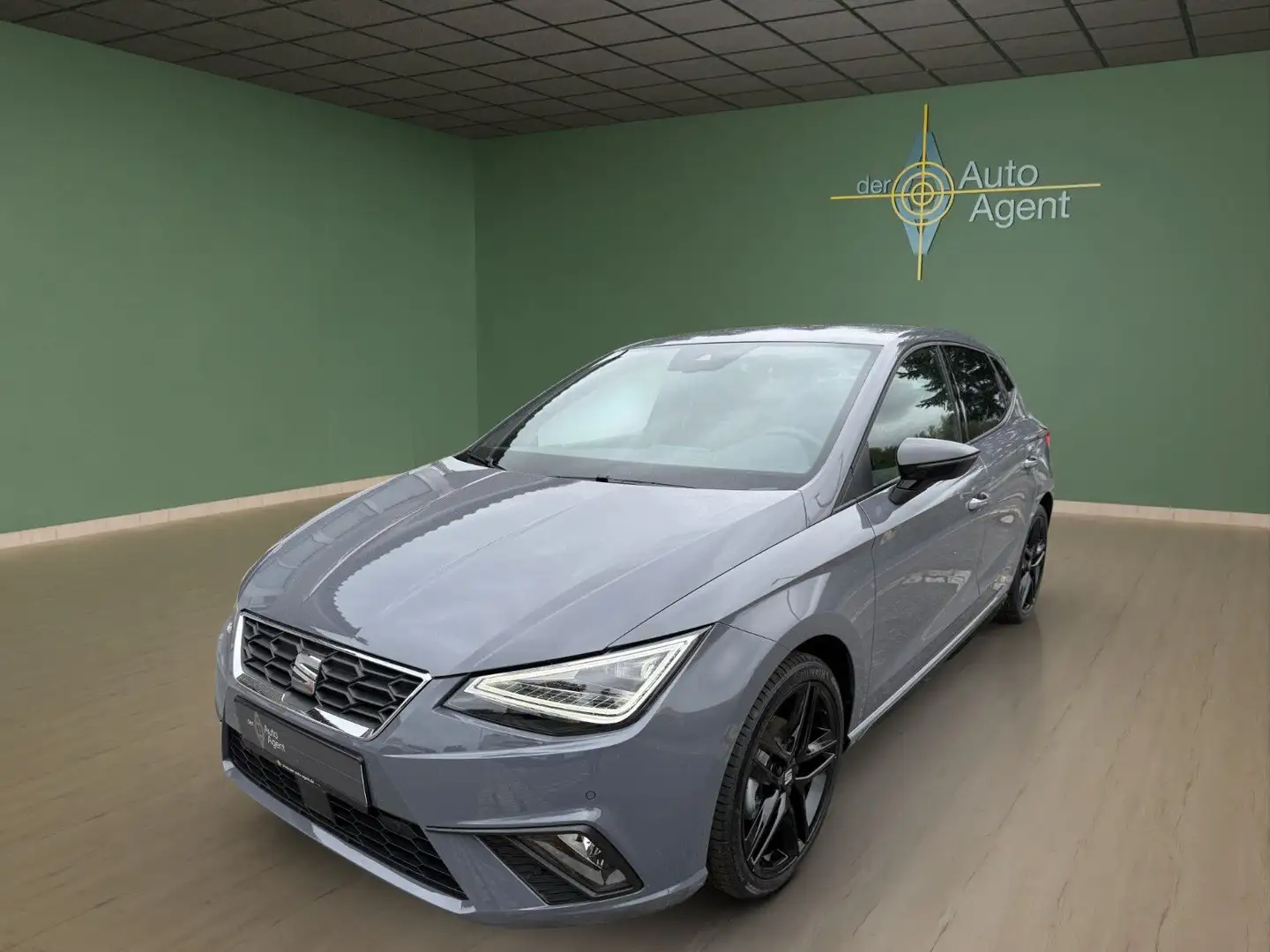 SEAT Ibiza FR Black Edition/Kamera/Kessy/169€mtl. Grau - 1