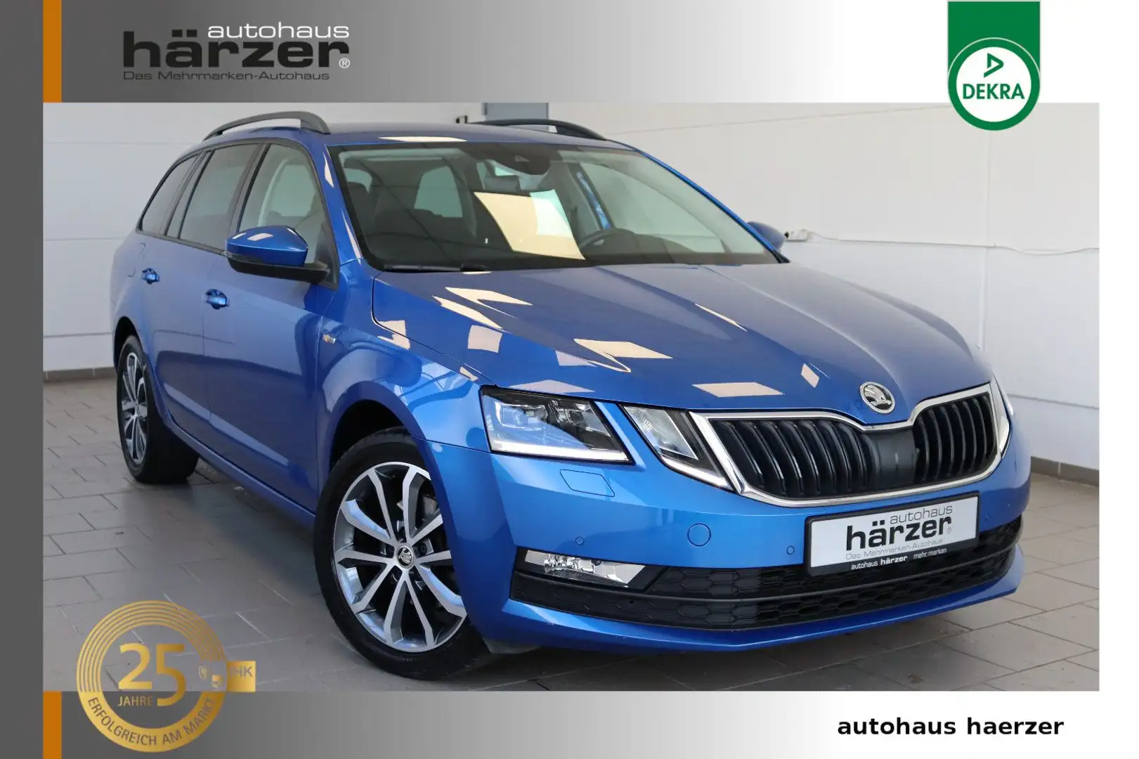 Skoda Octavia Soleil DSG *LED*AHK*NAV*Standhz*DAB*ACC* Azul - 1