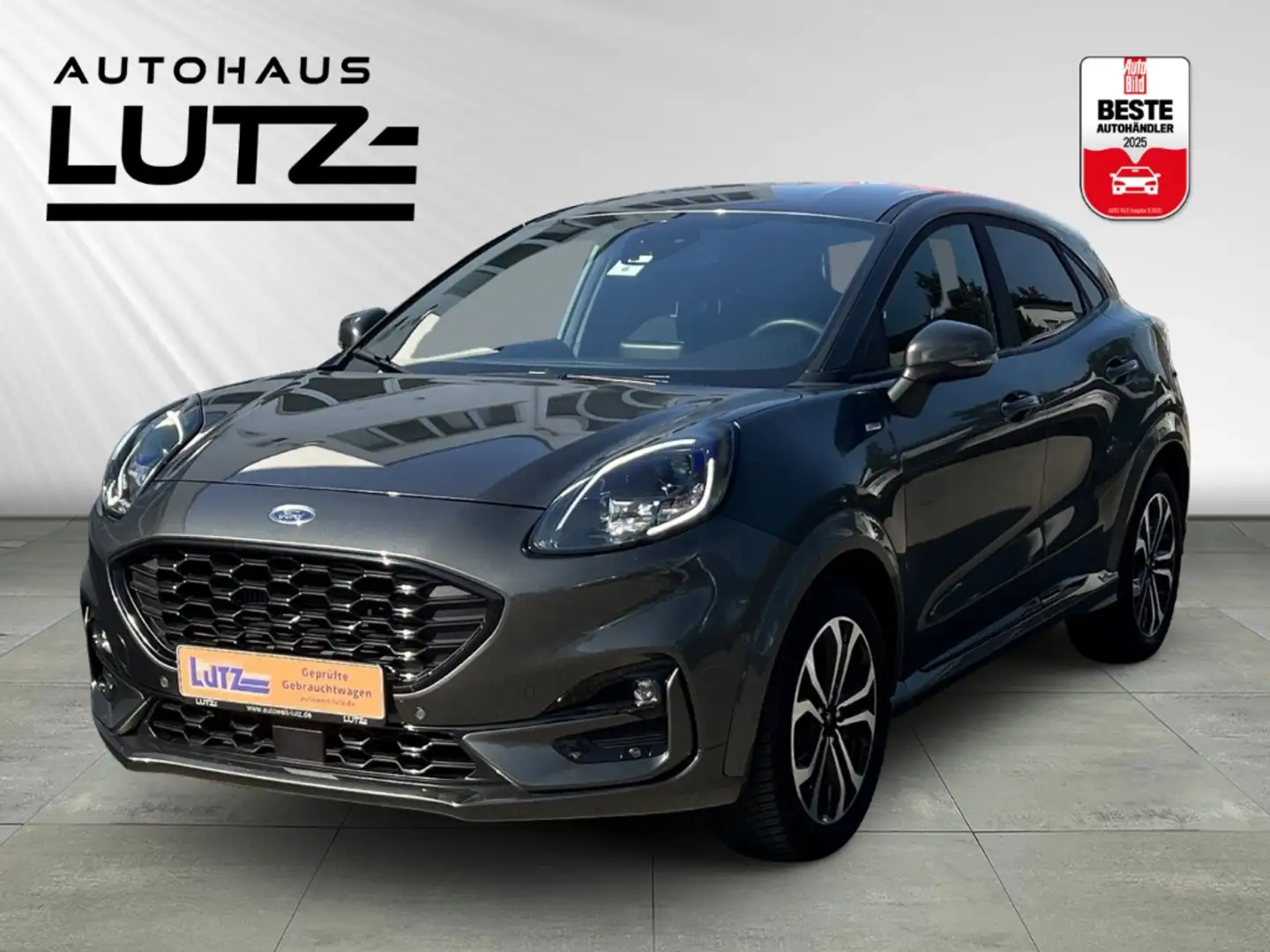 Ford Puma ST-Line Navi LED ACC City Stop Wipa PDC Kamera Grigio - 1