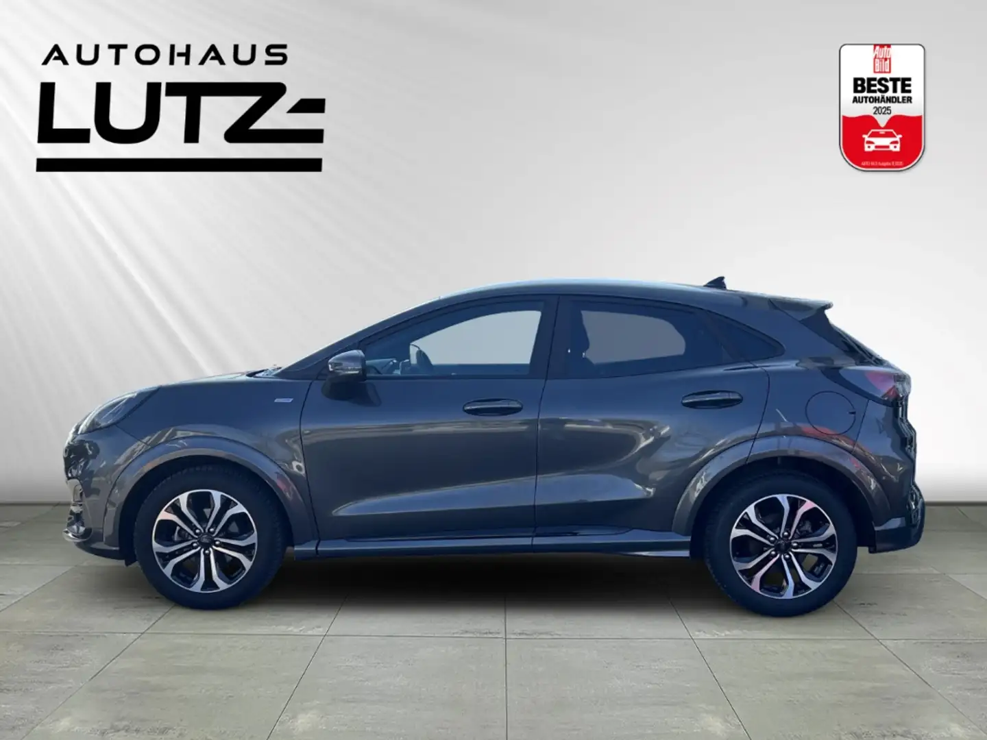 Ford Puma ST-Line Navi LED ACC City Stop Wipa PDC Kamera Grigio - 2