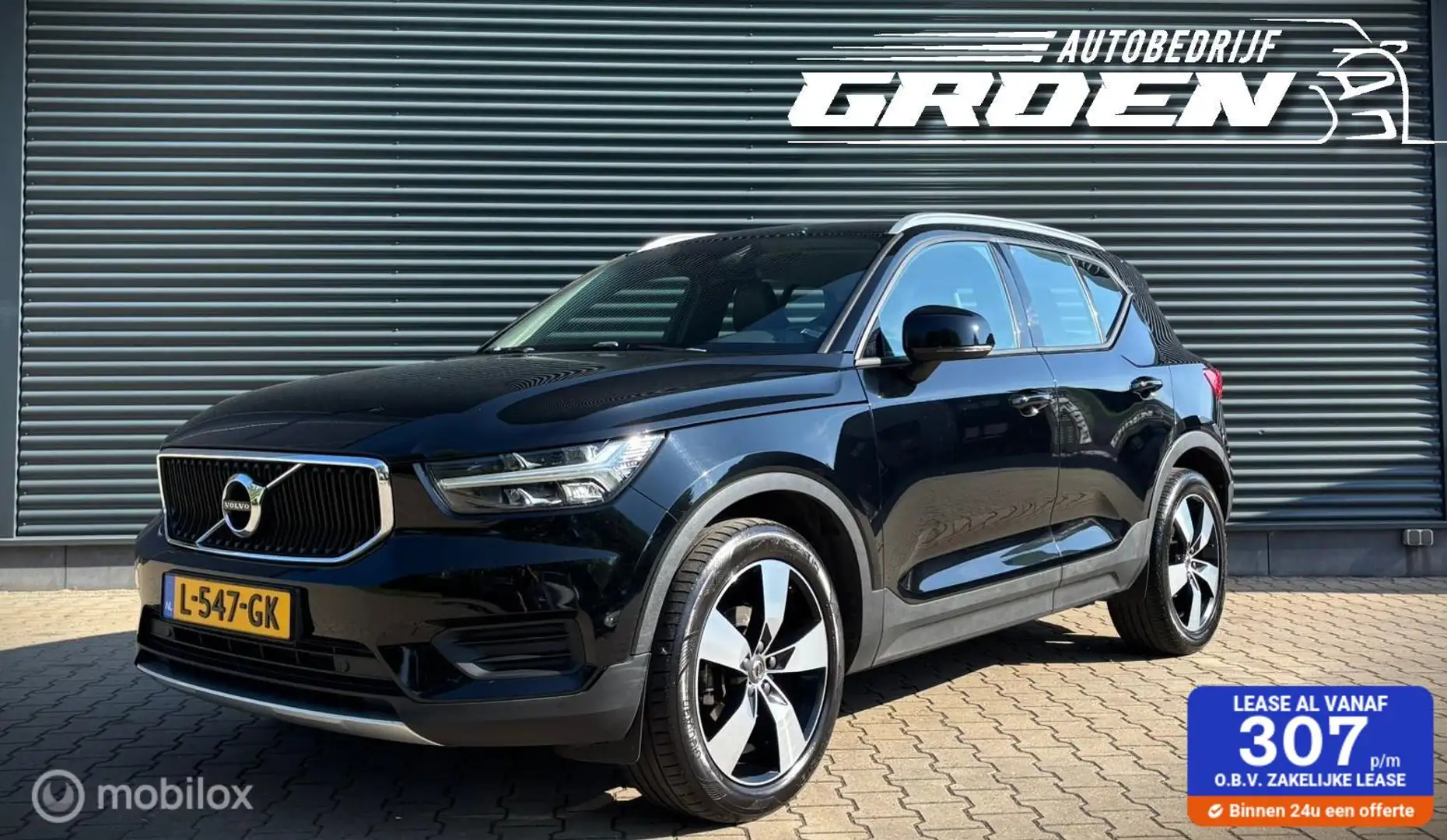 Volvo XC40 1.5 T3 Noir - 1