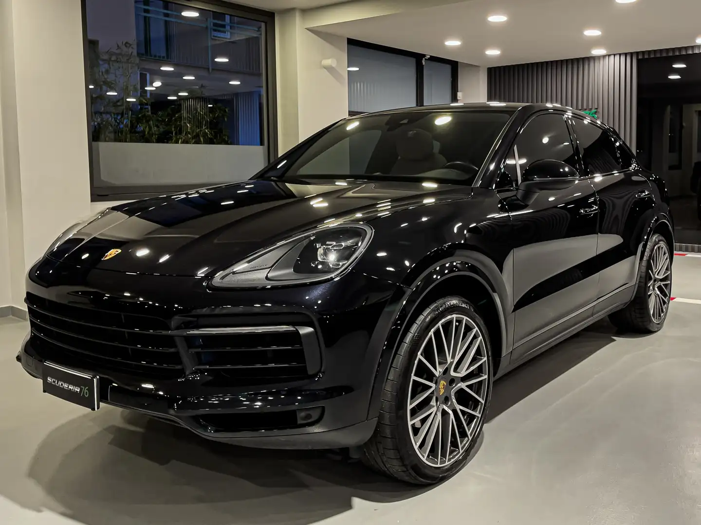 Porsche Cayenne Coupe 3.0 tiptronic Nero - 1