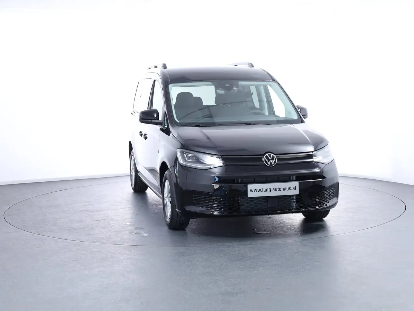 Volkswagen Caddy Family TDI Schwarz - 2
