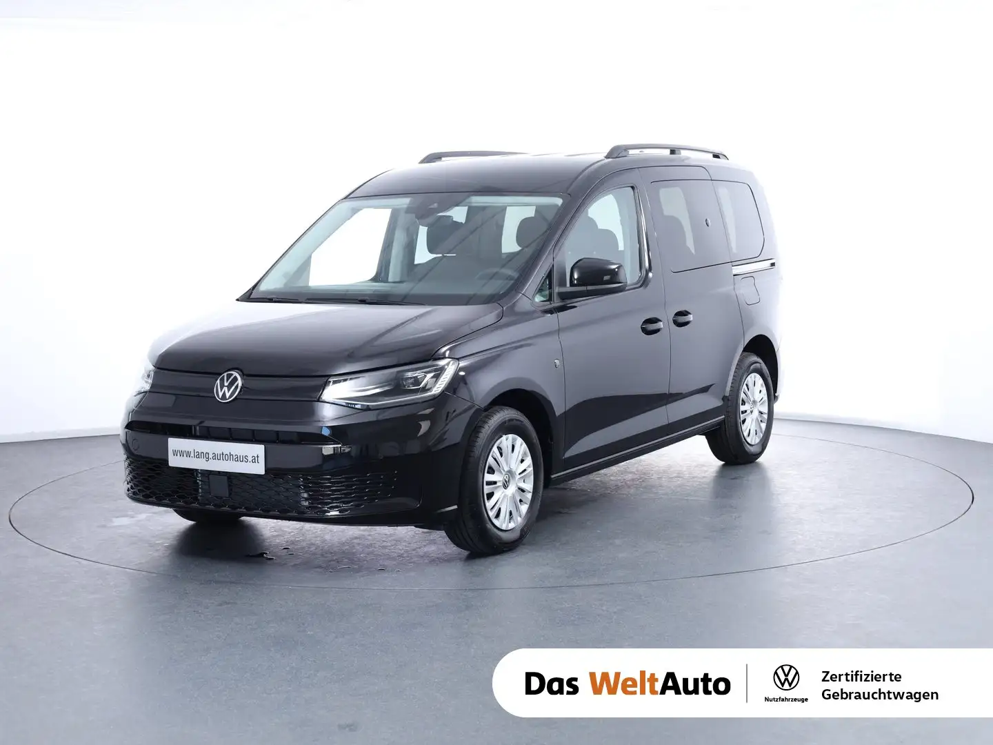 Volkswagen Caddy Family TDI Schwarz - 1