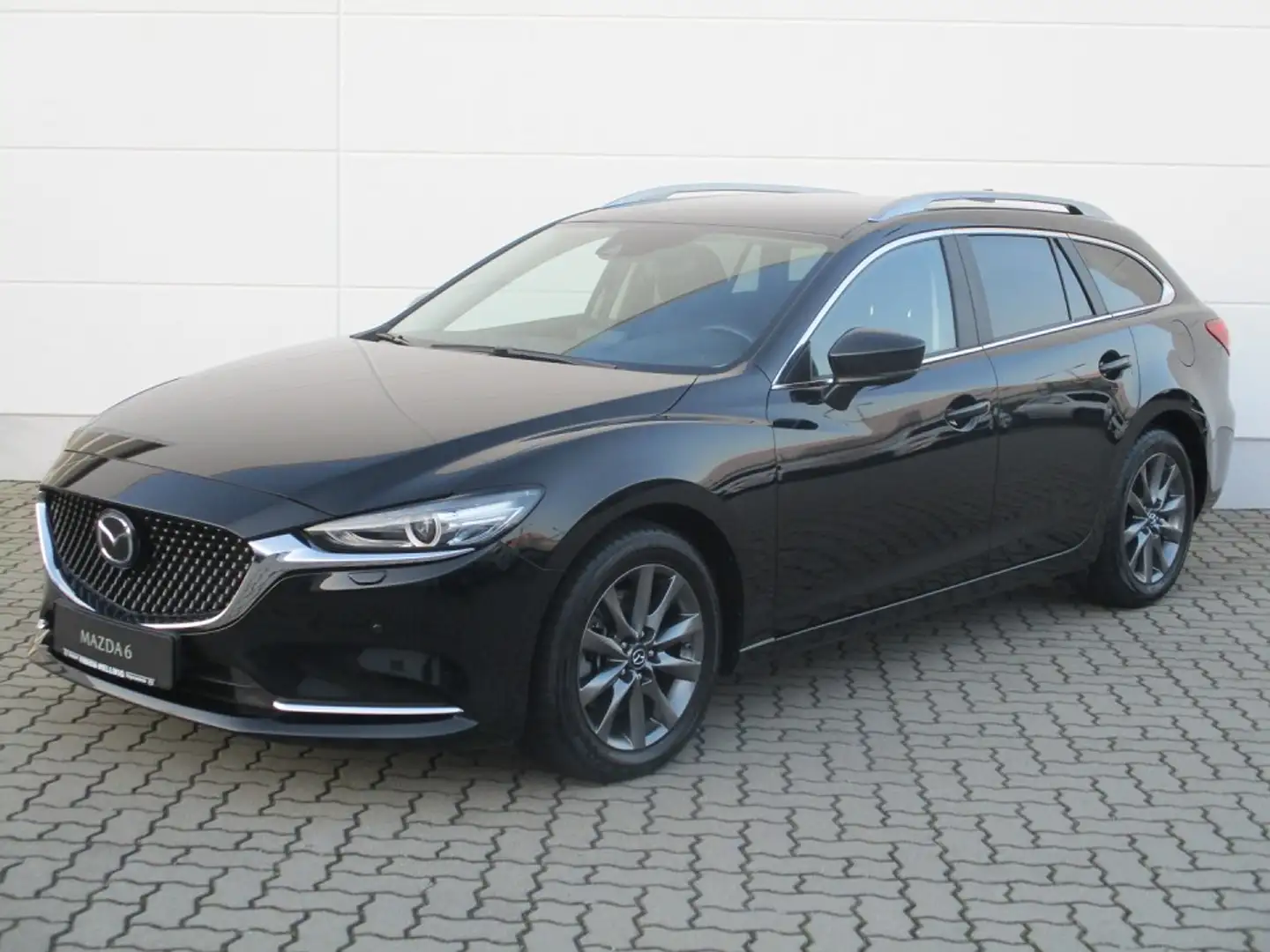 Mazda 6 Kombi 2.0l Exclusive-Line iActivsens Navi 1.Hand Nero - 2