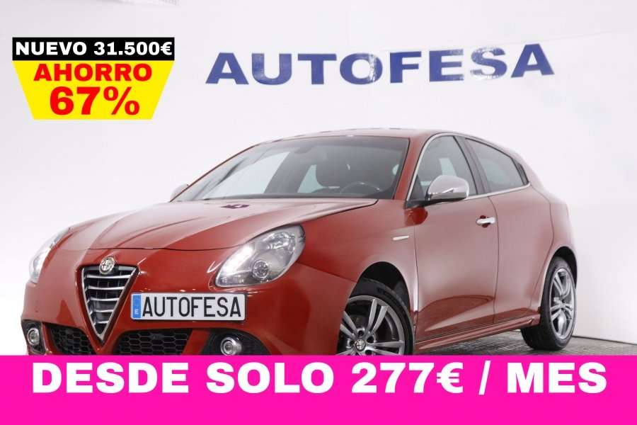 Alfa Romeo Giulietta 1.4 TB DISTINCTIVE 120CV 5P # NAVY, PARKTRONIC - foto 1