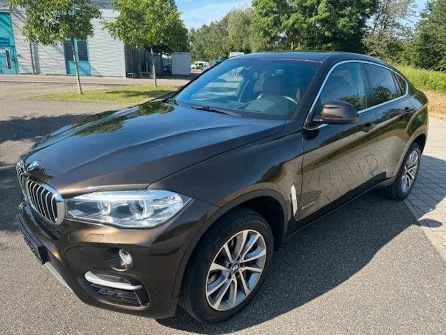 BMW X6 xDrive 50 i/Head-Up/Design-Pure Extravagance Brun - 1